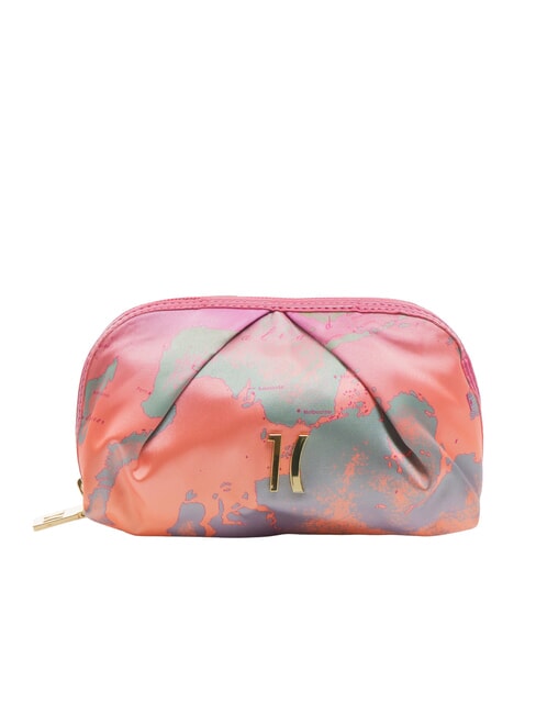 ALVIERO MARTINI PRIMA CLASSE GEO Small beauty case with pleats multicolor - Sachets & Travels Cases