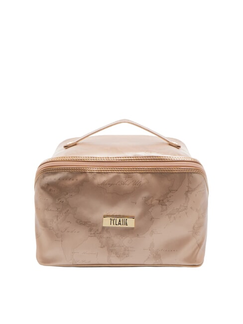 ALVIERO MARTINI PRIMA CLASSE GEO Large square beauty case pearly powder - Beauty Case