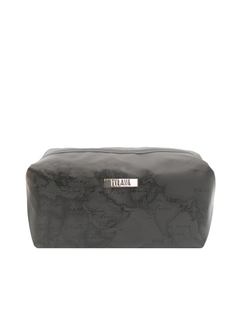 ALVIERO MARTINI PRIMA CLASSE GEO Large square beauty asphalt - Beauty Case