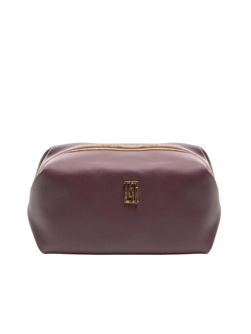 ALVIERO MARTINI PRIMA CLASSE GEO Large square beauty burgundy - Beauty Case