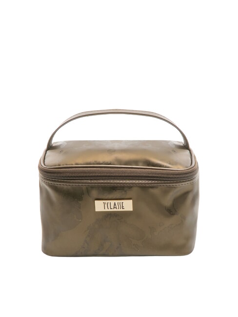ALVIERO MARTINI PRIMA CLASSE GEO Square beauty case coffee - Beauty Case