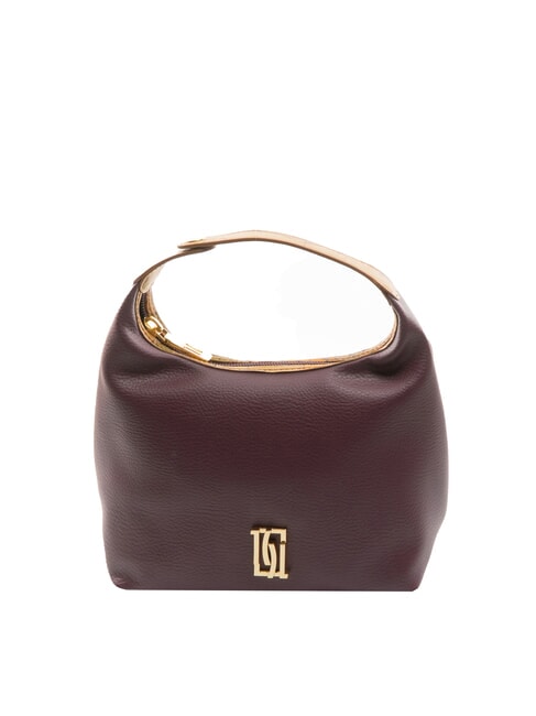 ALVIERO MARTINI PRIMA CLASSE GEO Small beauty with sleeve burgundy - Beauty Case