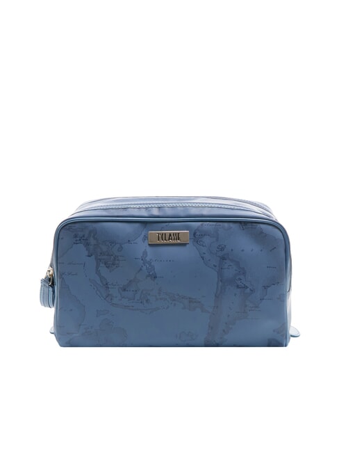 ALVIERO MARTINI PRIMA CLASSE GEO Double zip beauty case blue jeans - Beauty Case