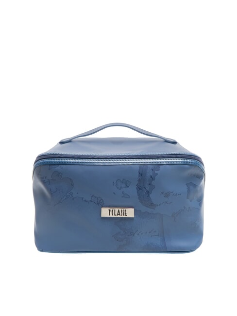 ALVIERO MARTINI PRIMA CLASSE GEO Large square beauty case blue jeans - Beauty Case