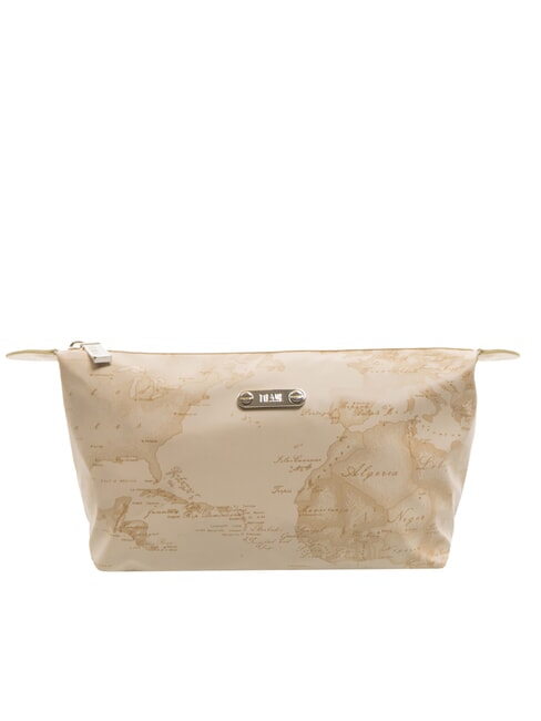 ALVIERO MARTINI PRIMA CLASSE GEO Small beauty necessaire BEIGE - Sachets & Travels Cases