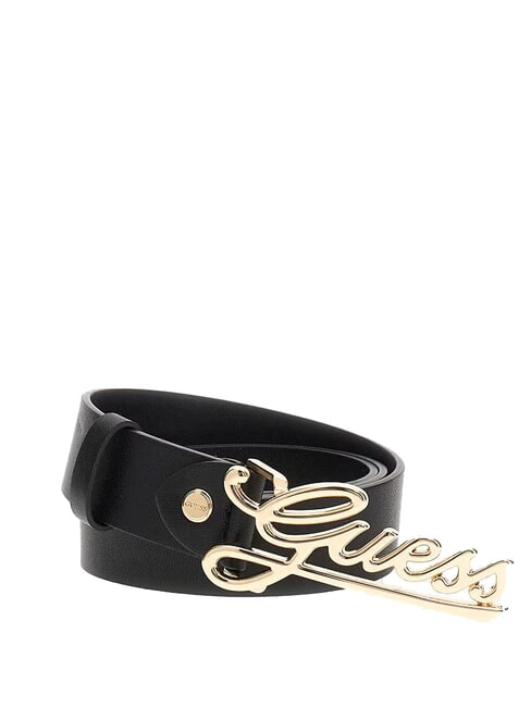 GUESS MELISANDRA  Customizable belt BLACK - Belts