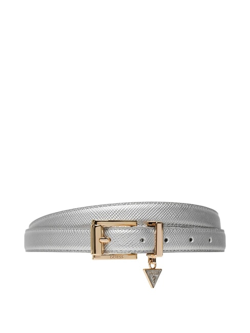 GUESS ROSALBA Customizable belt SILVER - Belts