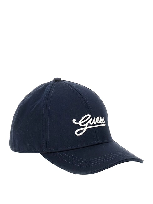 GUESS SIGNATURE Baseball cap BLUE - Hats