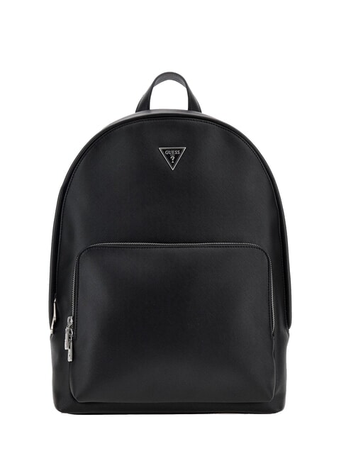 GUESS MILANO 15.6" laptop backpack BLACK - Laptop backpacks
