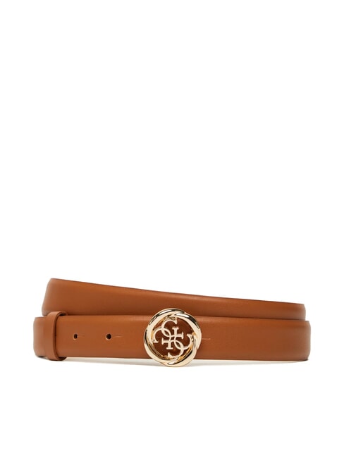 GUESS 4G Customizable belt albury caramel tote bag - Belts