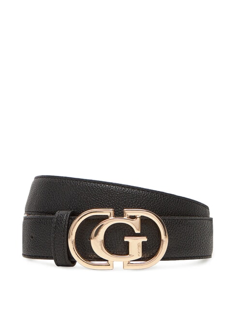 GUESS CALEDRA Customizable belt BLACK - Belts