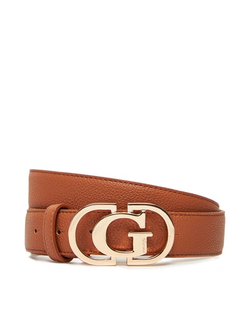 GUESS CALEDRA Customizable belt COGNAC - Belts