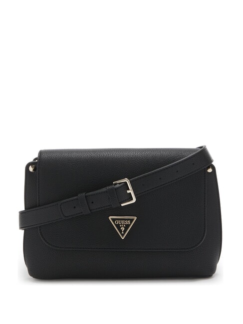 GUESS MERIDIAN 2  Shoulder bag BLACK - Women’s Bags