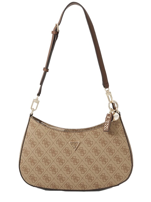 GUESS NOELLE 2  Shoulder bag latte logo / brown - Women’s Bags