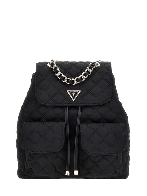 GUESS POWER PLAY 2  Women's Backpack BLACK - Women’s Bags