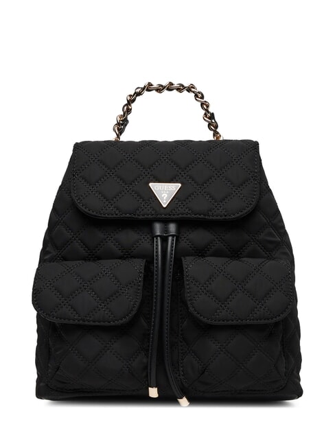 GUESS POWER PLAY 2  Women's Backpack BLACK - Women’s Bags