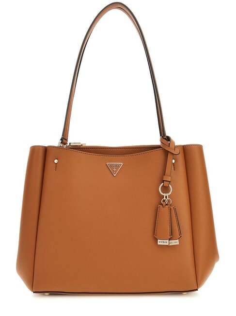GUESS TALENT  Shoulder bag albury caramel tote bag - Women’s Bags