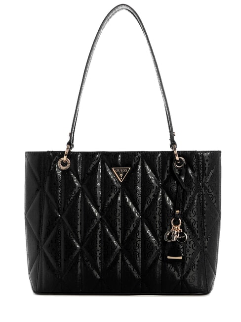GUESS ALDINA  Shoulder Shopper BLACK - Women’s Bags