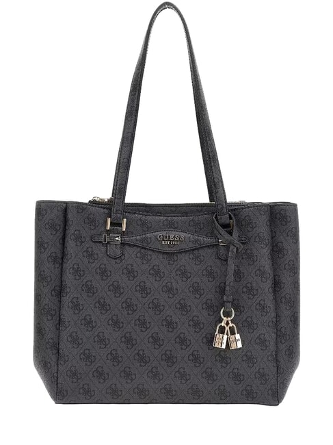 GUESS KATYA Shopping Bag vikky large roo coalog tote bag - Women’s Bags