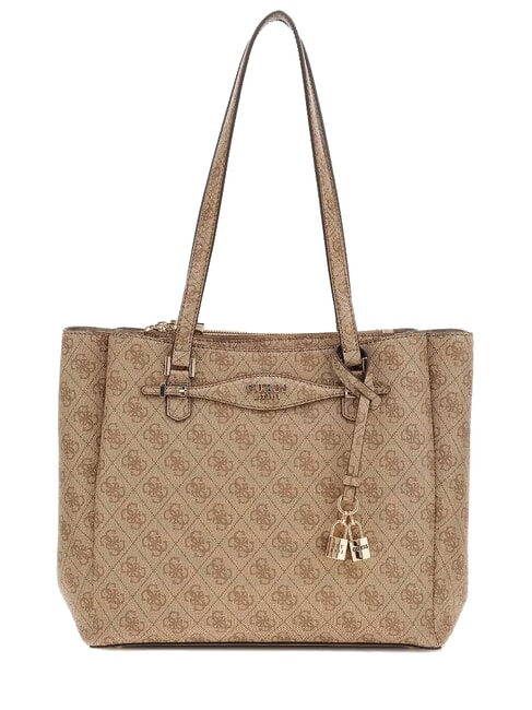 GUESS KATYA Shopping Bag MILK LOGO - Women’s Bags