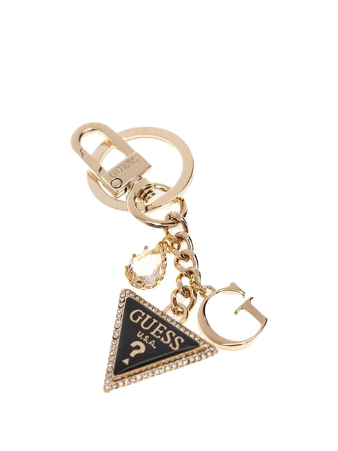 GUESS TRIANGLE Keychain BLACK - Key holders