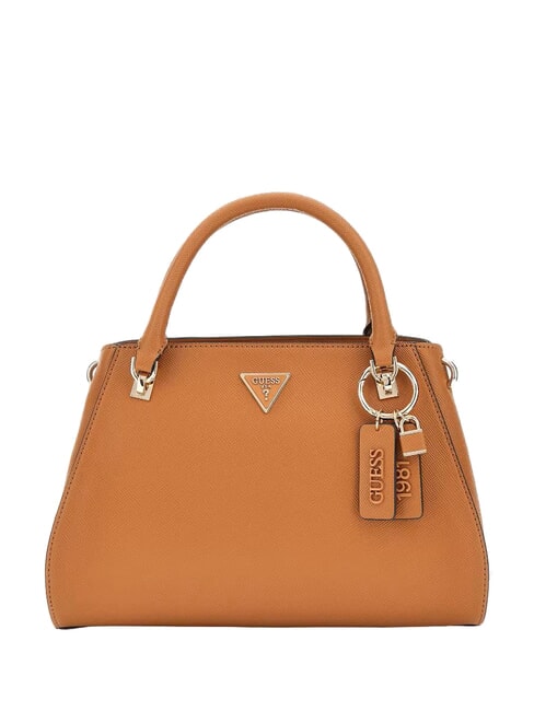 GUESS NOELLE 2  Mini Handbag, with shoulder strap light cognac - Women’s Bags