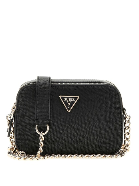 GUESS NOELLE 2  Mini Shoulder Camera Bag BLACK - Women’s Bags