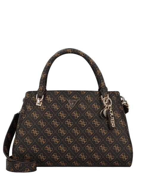 GUESS NOELLE 2 4G Handbag, with shoulder strap brown - Women’s Bags
