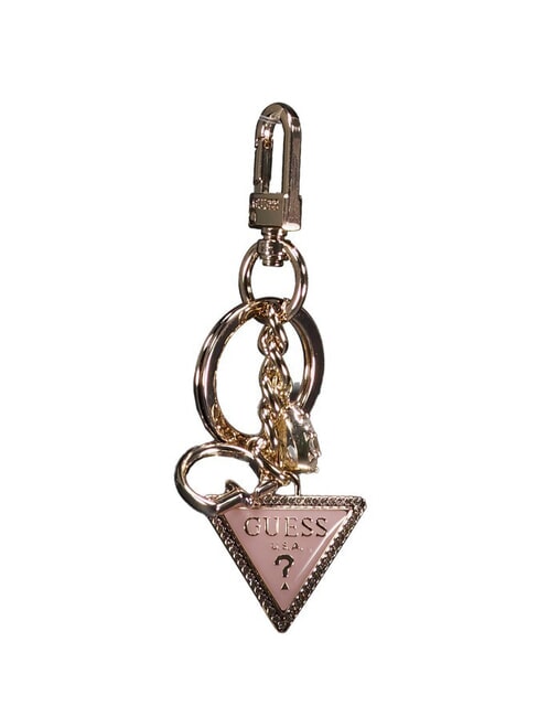 GUESS TRIANGLE Keychain ROSE - Key holders