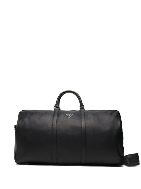 GUESS MILANO  Duffel bag with shoulder strap BLACK - Duffle bags
