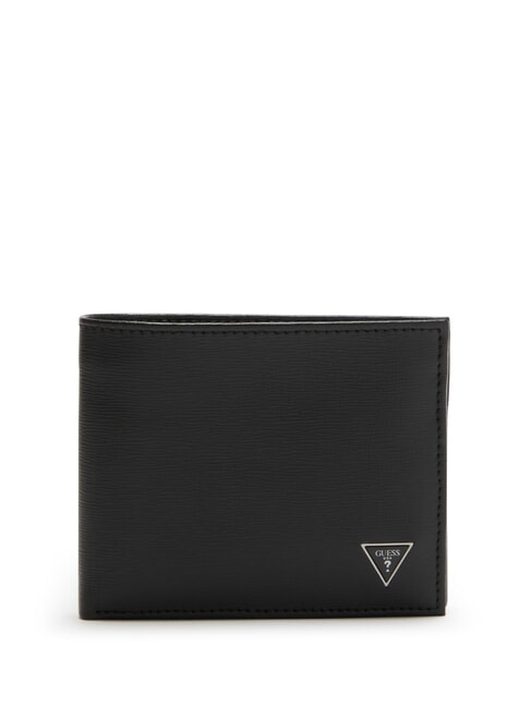 GUESS MILANO  Wallet with coin purse BLACK - Men’s Wallets