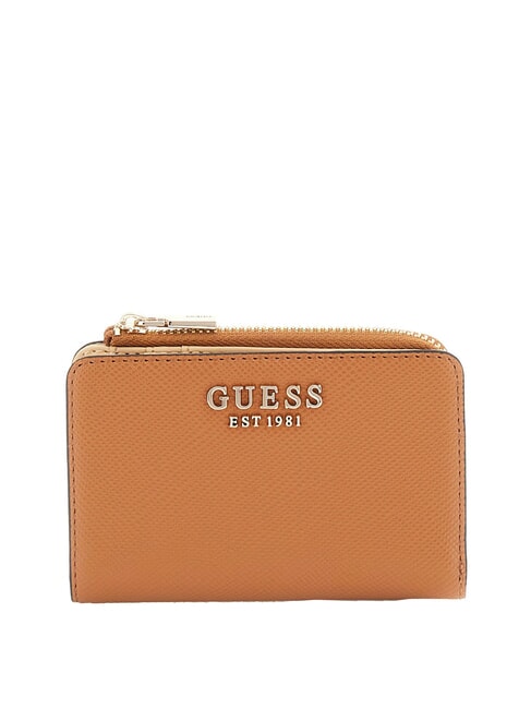 GUESS LAUREL 2  Women's Wallet light cognac - Women’s Wallets