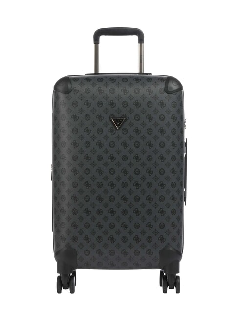 GUESS WILDER 22  Medium Trolley, Expandable dark gray - Rigid Trolley Cases