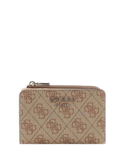 GUESS LAUREL 2 Medium wallet MILK LOGO - Women’s Wallets