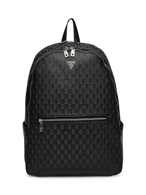 GUESS TORINO  14" Laptop Backpack BLACK - Laptop backpacks