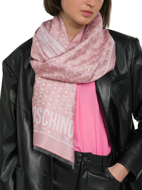 MOSCHINO JEWELS Scarf rose - Scarves