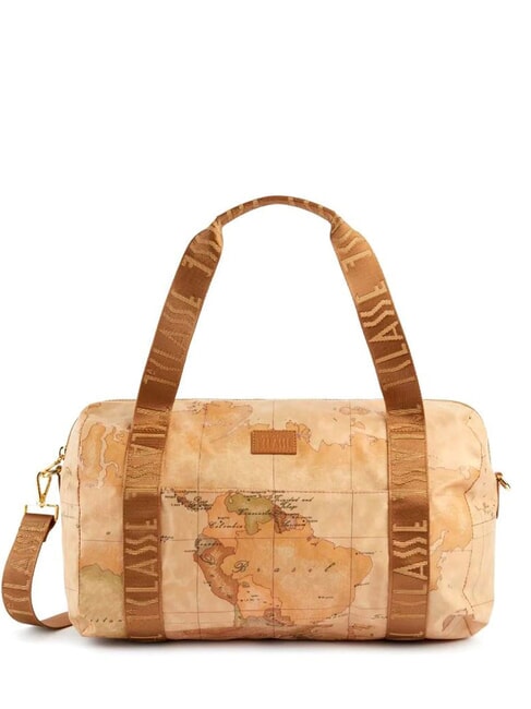 ALVIERO MARTINI PRIMA CLASSE GEO CLASSIC Weekender bag with shoulder strap NATURAL - Duffle bags