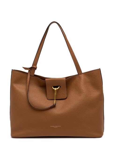 GIANNI CHIARINI MARISOL Leather shopping bag LEATHER - Women’s Bags