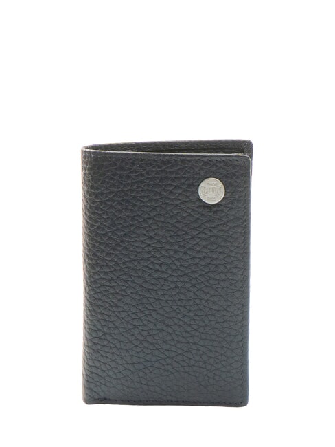 SPALDING SNAP  Men's Vertical Wallet blue - Men’s Wallets
