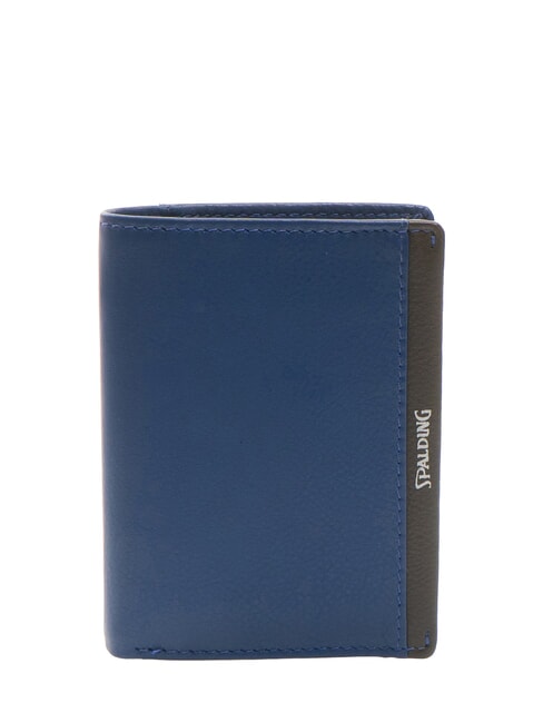 SPALDING SNAP  Leather wallet testamoro - Men’s Wallets