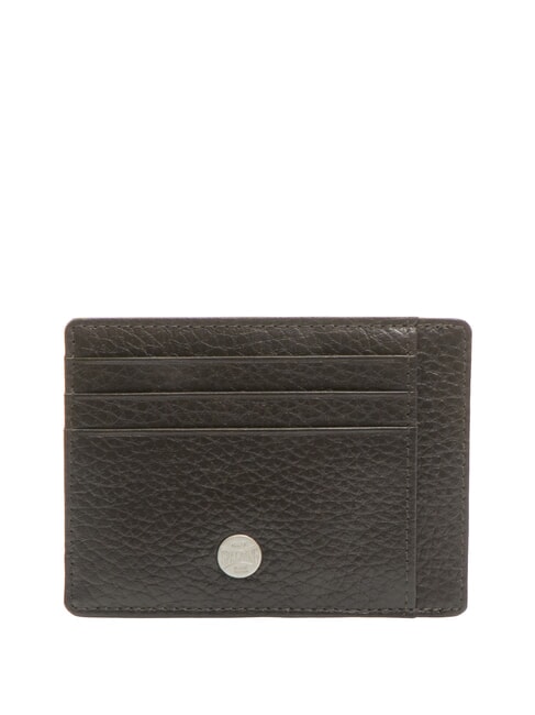 SPALDING SNAP  Leather card holder testamoro - Men’s Wallets