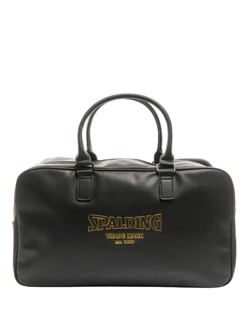 SPALDING BALL  Duffel bag with shoulder strap black - Duffle bags