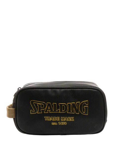 SPALDING BALL  Travel Beauty black - Beauty Case