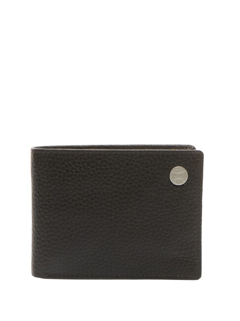 SPALDING SNAP  Leather wallet with card slots testamoro - Men’s Wallets
