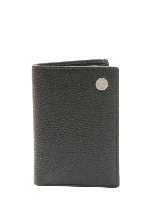 SPALDING SNAP  Men's Vertical Wallet black - Men’s Wallets