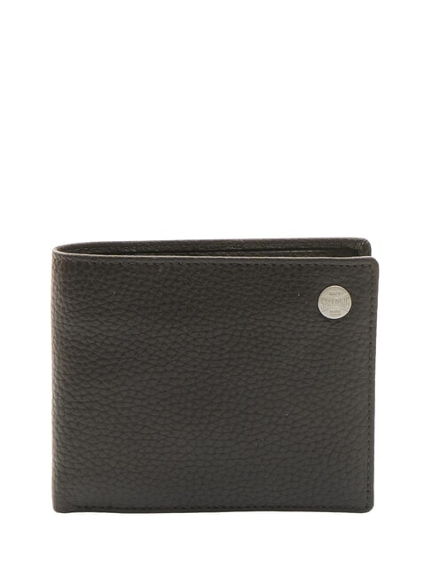 SPALDING SNAP Medium Leather Wallet testamoro - Men’s Wallets