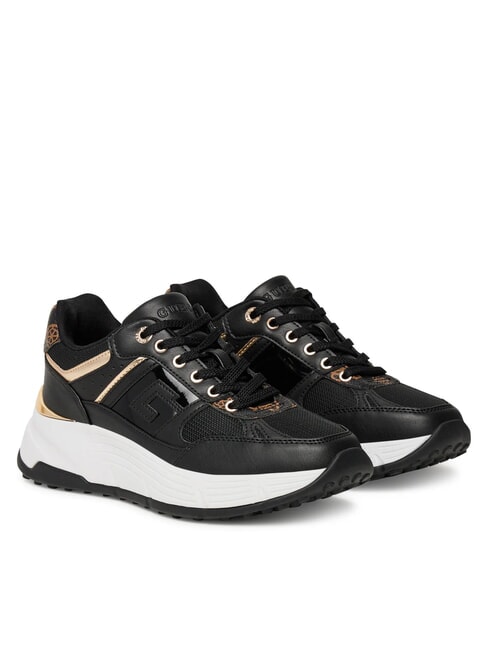 GUESS FONZI Running sneakers BLACK - Women’s shoes