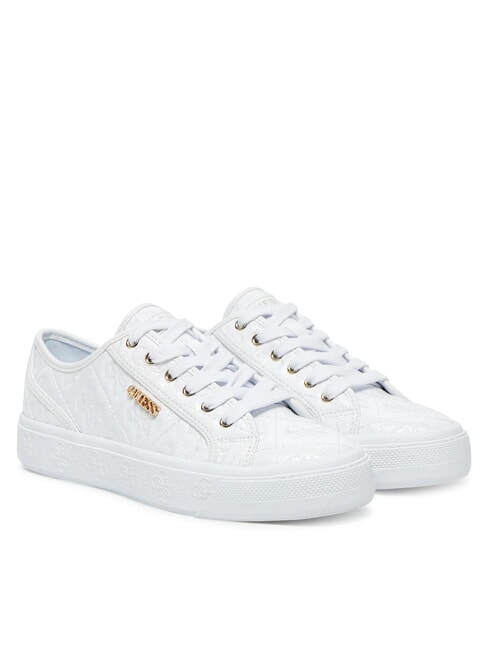GUESS JLOVE Shiny sneakers white - Women’s shoes