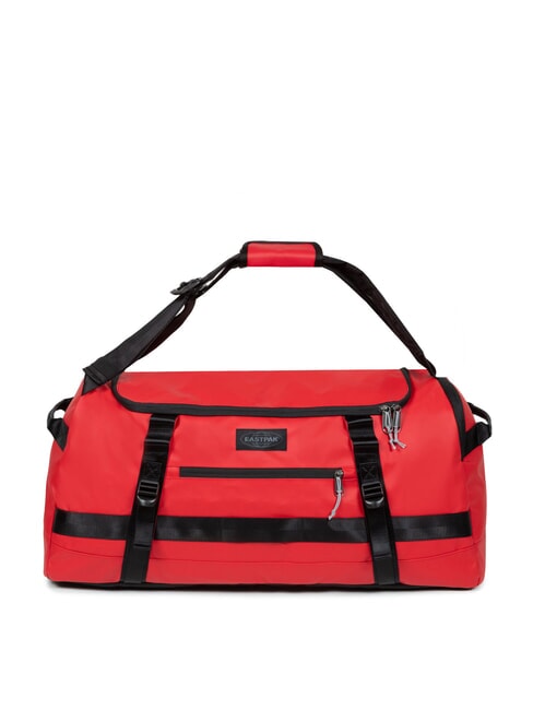 EASTPAK DUFFEL PACK M Medium Travel Backpack Duffel Bag tarp red - Duffle bags