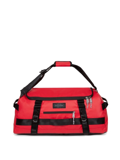 EASTPAK DUFFEL PACK S Small Travel Backpack Duffel Bag tarp red - Duffle bags